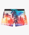 Short de bain homme motif palmiers - Freegun
